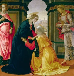 La Visitazione, 1491